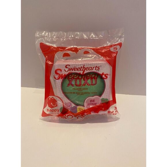 McDonald’s 2015 Sweethearts Hug Me #5 Plush Happy Meal Toy - Picture 2 of 5